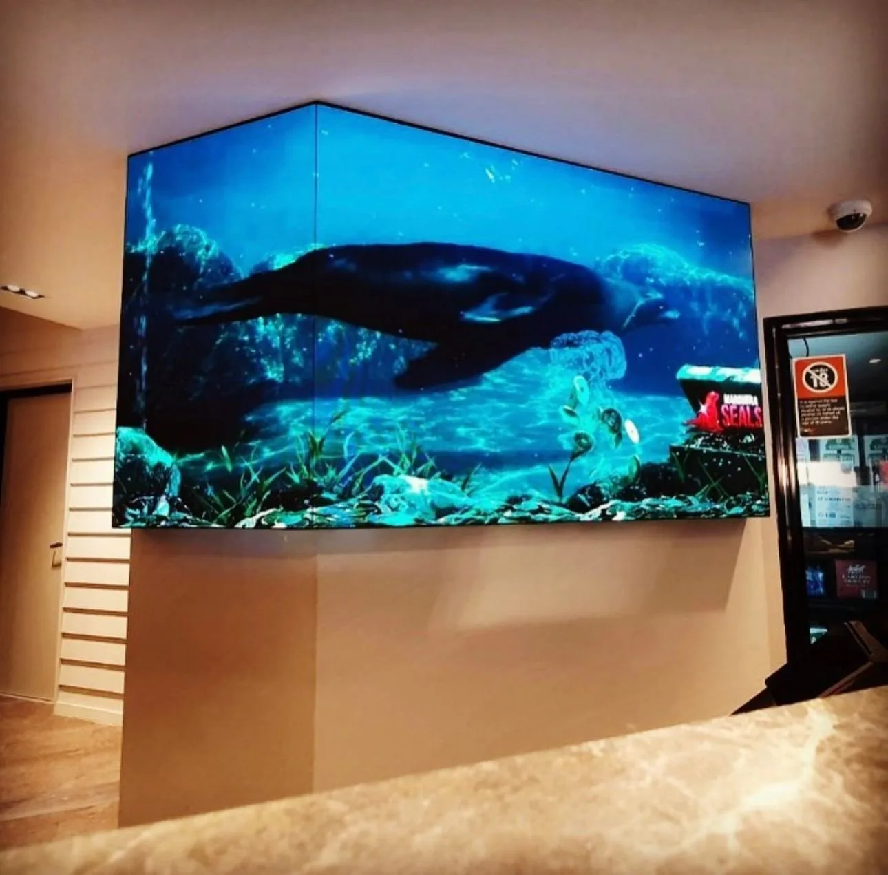 Panel Wall Displays