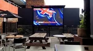 Outdoor Bar Screens