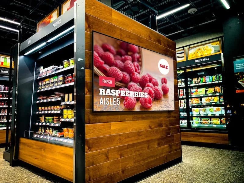 In-Store LED Signage Panels