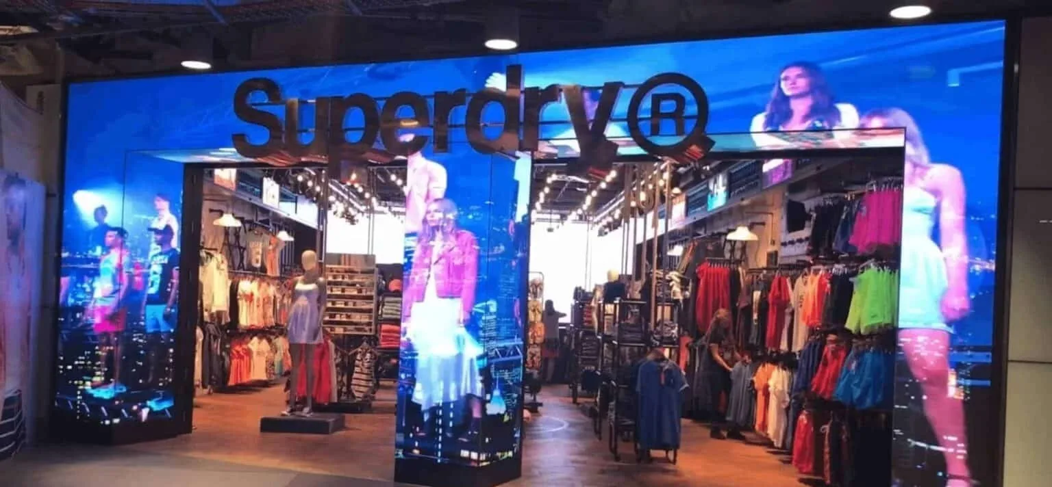 Store Frontage